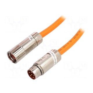 Harnessed cable | 10m | Outside insul.material: PUR | Kind: servo