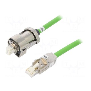 Accessories: harnessed cable | Standard: Siemens | chainflex | 10m
