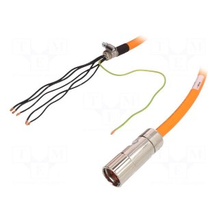 Accessories: harnessed cable | Standard: Siemens | chainflex | 3m