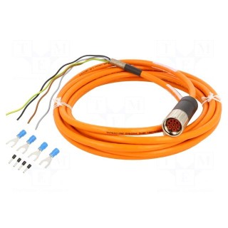 Accessories: harnessed cable | Standard: SEW | ÖLFLEX CONNECT | 5m
