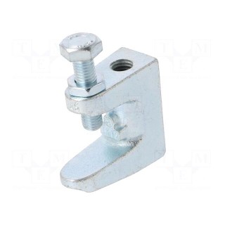 Bracket screw clamp | Thread: M12