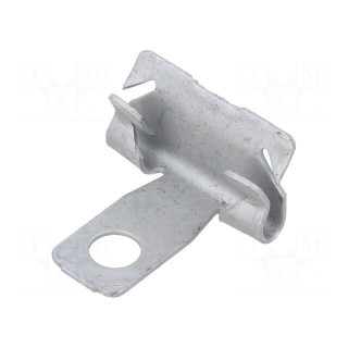 Carrying buckle | zinc-plated steel | 2÷4mm