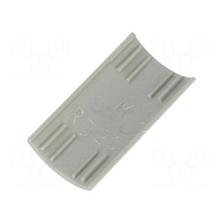 Connector | grey | ABS | UL94HB | RD-20