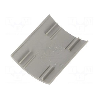 Connector | grey | ABS | UL94HB | RD-40