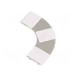 L-connector-base | grey | ABS | UL94HB | RD-20