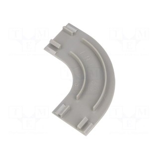 L-connector-base | grey | ABS | UL94HB | RD-30