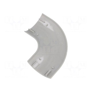 L-connector-cover | grey | ABS | UL94HB | RD-40