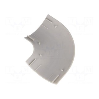 L-connector-cover | grey | ABS | UL94HB | RD-60