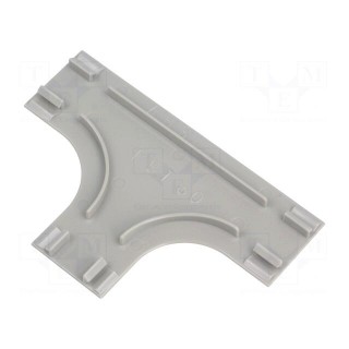 T-connector-base | grey | ABS | UL94HB | RD-30