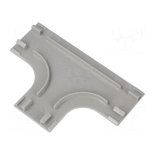 T-connector-base | grey | ABS | UL94HB | RD-40