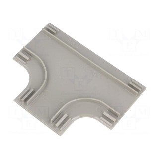 T-connector-base | grey | ABS | UL94HB | RD-60