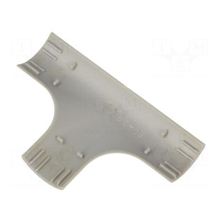 T-connector-cover | grey | ABS | UL94HB | RD-20