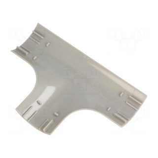 T-connector-cover | grey | ABS | UL94HB | RD-30