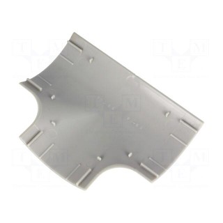 T-connector-cover | grey | ABS | UL94HB | RD-60