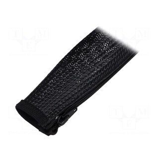 Conduit | Mat: polyester | black | 50÷150°C | L: 2m | Features: multi use