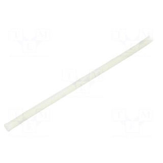 Insulating tube | fiberglass | -25÷155°C | Øint: 0.5mm | 5kV/mm | reel