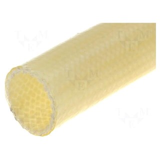 Insulating tube | fiberglass | -25÷155°C | Øint: 12mm | 5kV/mm | reel