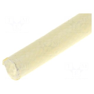 Insulating tube | -25÷155°C | Øint: 1mm | 5kV/mm | Len: 100m | 100MΩ