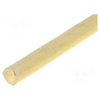 Insulating tube | -25÷155°C | Øint: 2.5mm | 5kV/mm | Len: 100m | 100MΩ
