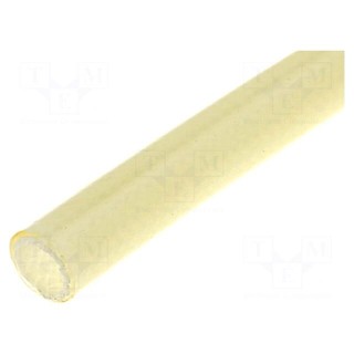 Insulating tube | -25÷155°C | Øint: 2mm | 5kV/mm | Len: 100m | 100MΩ
