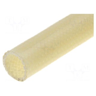 Insulating tube | fiberglass | -25÷155°C | Øint: 4.5mm | 5kV/mm | reel