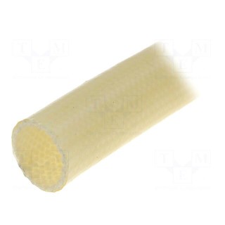 Insulating tube | fiberglass | -25÷155°C | Øint: 8mm | 5kV/mm | reel