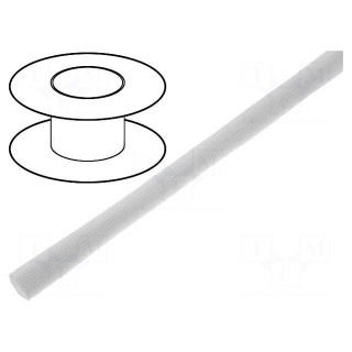 Insulating tube | fiberglass | -40÷180°C | Øint: 6mm | 4.3kV/mm | reel