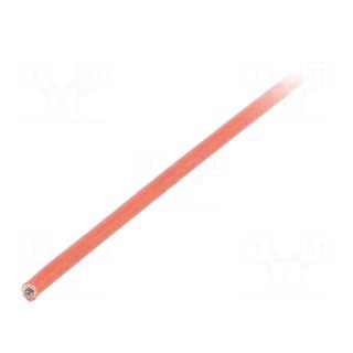 Insulating tube | fiberglass | brick red | -60÷250°C | Øint: 1.5mm