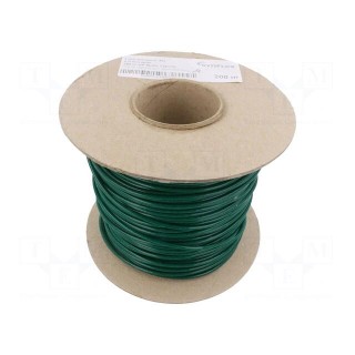 Insulating tube | fiberglass | green | -20÷155°C | Øint: 2mm