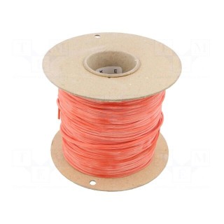 Insulating tube | silicone | red | Øint: 2mm | Wall thick: 0.4mm