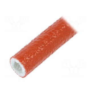 Insulating tube | Size: 16 | fiberglass | L: 15m | -55÷260°C | Øout: 22mm