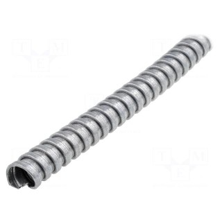 Protective tube | ØBraid : 6.8÷9,nom.10mm | zinc-plated steel