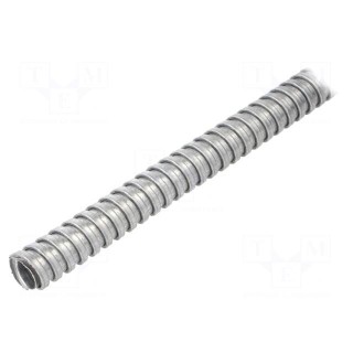 Protective tube | Size: 16 | zinc-plated steel,galvanised steel