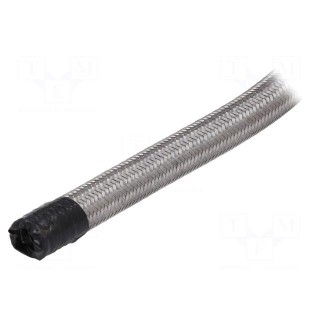 Protective tube | Size: 20 | galvanised steel | L: 30m | -55÷300°C | EMC