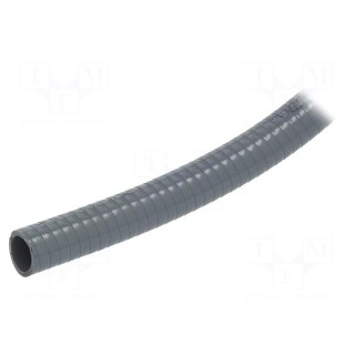 Protective tube | ØBraid : 21mm | PVC | L: 30m | -20÷80°C | Øint: 16mm