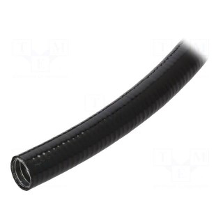 Protective tube | ØBraid : 26mm | galvanised steel | Len: 10m | IP67