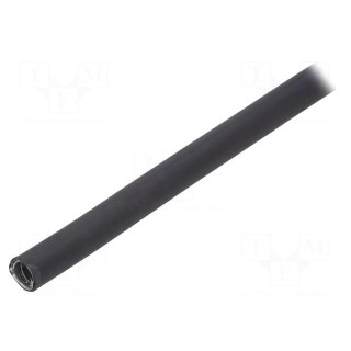 Protective tube | Size: 17 | galvanised steel | -55÷145°C | HCX | IP67