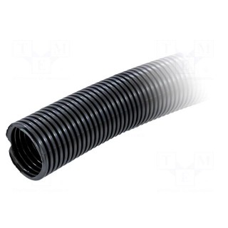 Protective tube | Size: 56 | polyamide 12 | black | L: 30m | -50÷95°C