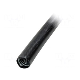 Protective tube | ØBraid : 60mm | galvanised steel | L: 15m | -20÷70°C