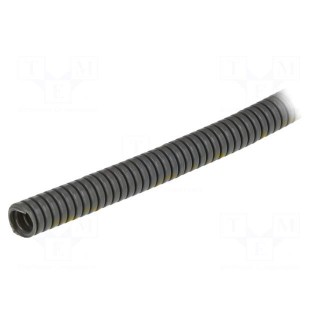 Protective tube | Size: 7 | polyamide 6 | grey | L: 50m | -50÷105°C | PCL
