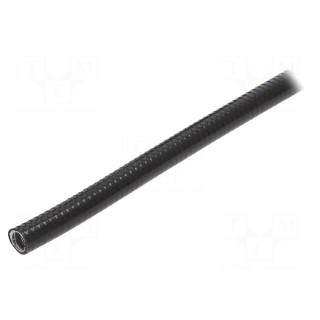 Protective tube | galvanised steel | L: 10m | -25÷70°C | Øint: 16mm