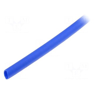 Protective tube | polyetylene | blue | Len: 25m | -10÷40°C | Øint: 8mm