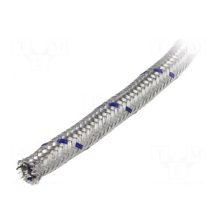 Protective tube | Size: 11 | galvanised steel | -100÷300°C | IP40