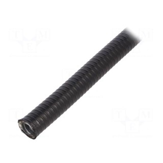 Protective tube | ØBraid : 21mm | galvanised steel | Len: 10m | IP67