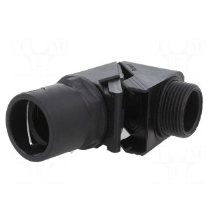 90° angled connector | Thread: PG,outside | polyamide | -20÷80°C