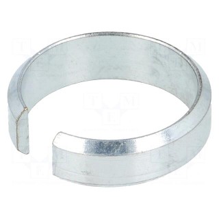 Clamping ring | ØBraid : 20mm | brass | MULTIFLEX SLB | -55÷260°C
