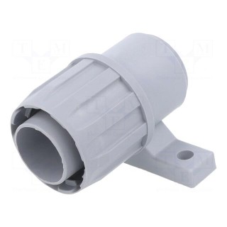 End holder | polypropylene | FlexiGuard FG | -35÷80°C | IP54 | grey