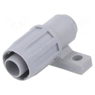 End holder | polypropylene | FlexiGuard FG | -35÷80°C | IP54 | grey