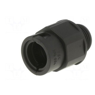 Straight terminal connector | Gland: M20 | Thread: metric,outside