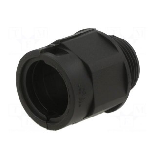 Straight terminal connector | Gland: M25 | Thread: metric,outside
